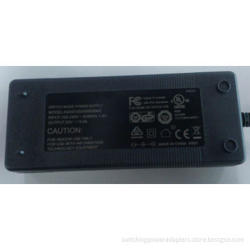 120w Laptop Ac Power Adapters  En60950, En60335, 12v, 19v, 24v Output